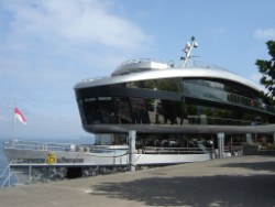 Sonnenkönigin im Rorschacher Hafen