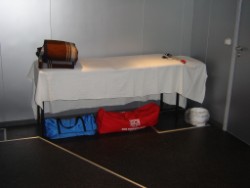 Liegeplatz im Bauch der Sonnenkönigin