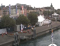 Foto von der Bordkamera MS St. Gallen